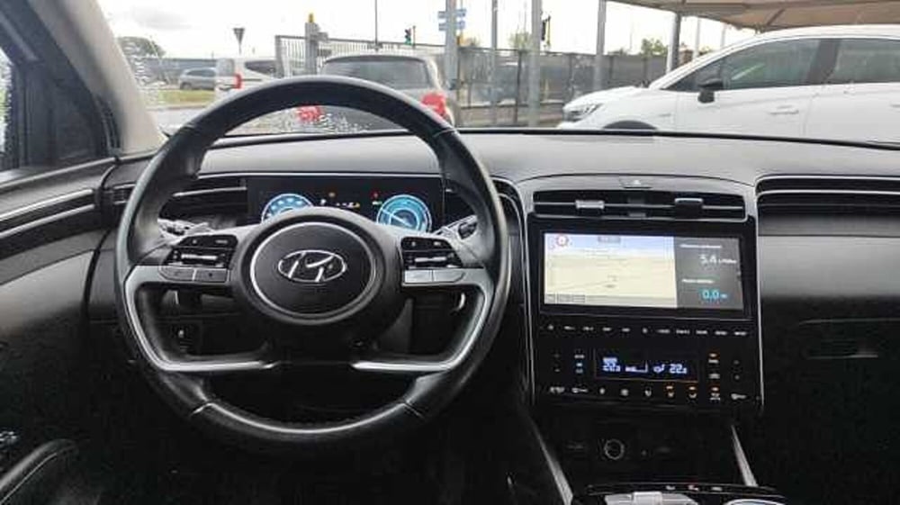 Hyundai Tucson usata a Firenze (20)