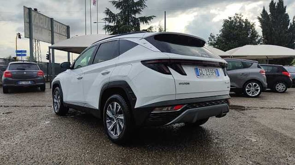 Hyundai Tucson usata a Firenze (6)