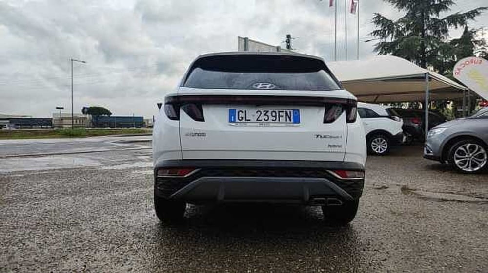 Hyundai Tucson usata a Firenze (7)