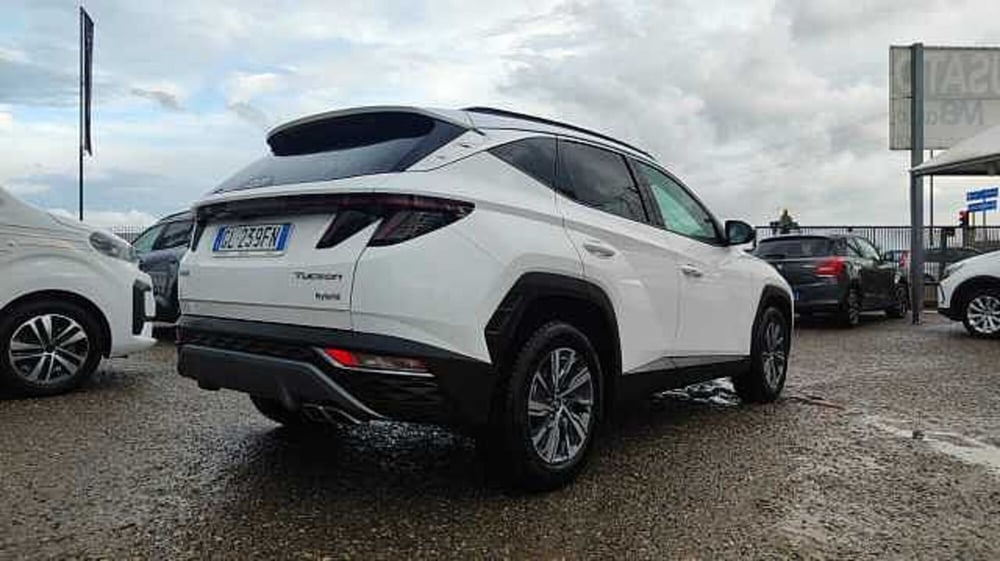 Hyundai Tucson usata a Firenze (9)