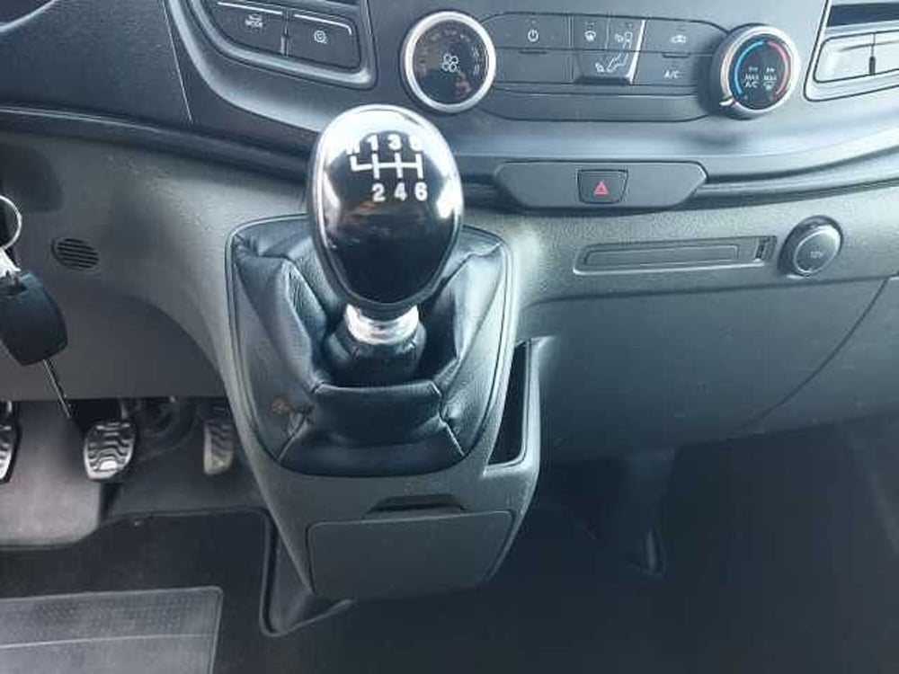 Ford Transit Custom Furgone usata a Torino (18)