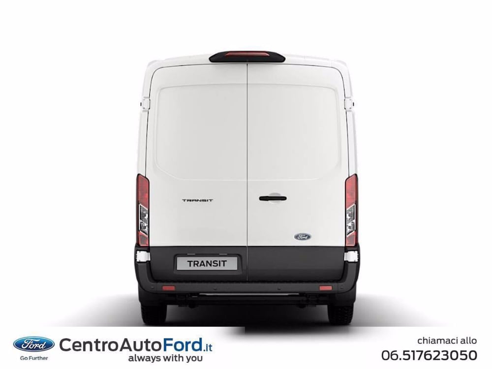 Ford Transit Furgone nuova a Roma (4)