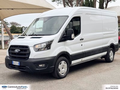 Ford Transit Furgone 50 fwd 2.0 ecoblue 165cv trend L3H3 d.cab del 2024 usata a Albano Laziale