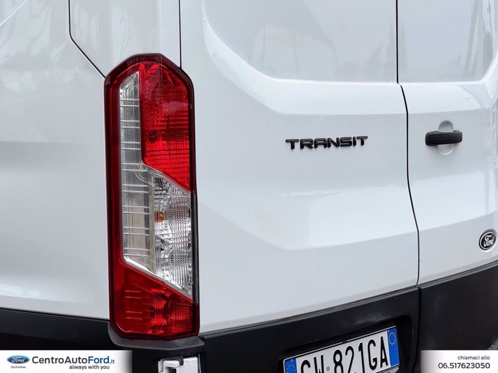 Ford Transit Furgone usata a Roma (15)