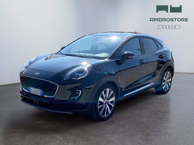 Ford Puma 1.0 ecoboost h Titanium 125cv auto del 2022 usata a Milano