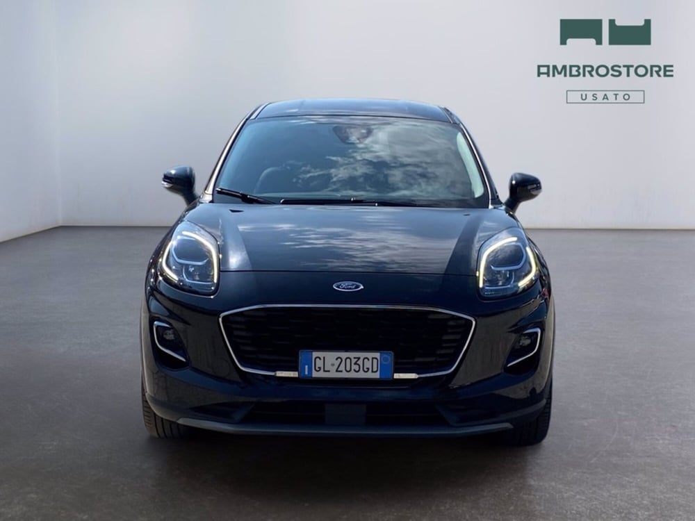 Ford Puma usata a Milano (2)