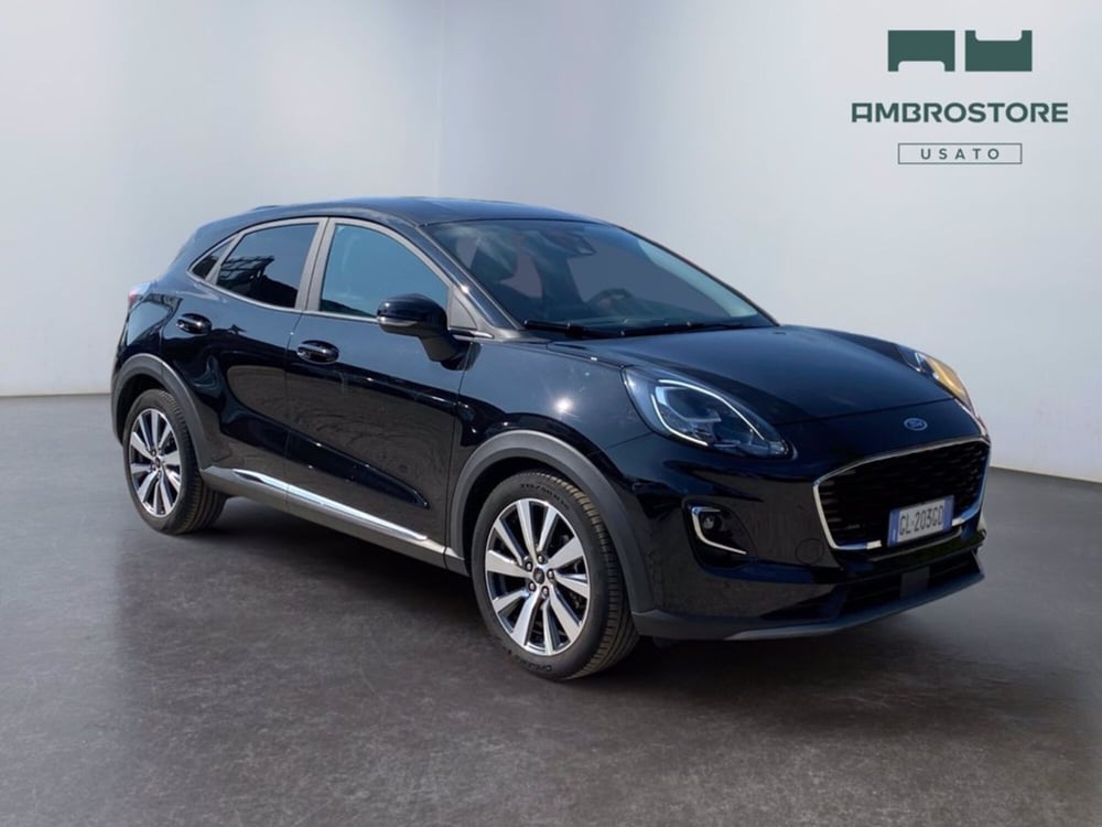 Ford Puma usata a Milano (3)