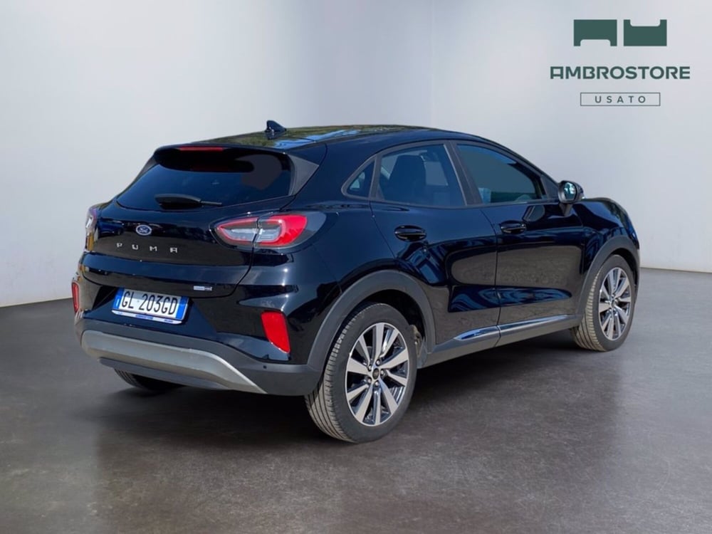 Ford Puma usata a Milano (5)