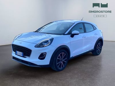 Ford Puma 1.0 ecoboost h Titanium 125cv auto del 2022 usata a Milano