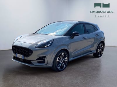 Ford Puma 1.0 ecoboost h ST-Line X 125cv del 2023 usata a Milano