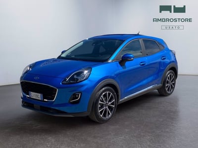 Ford Puma 1.0 ecoboost h Titanium 125cv auto del 2022 usata a Milano