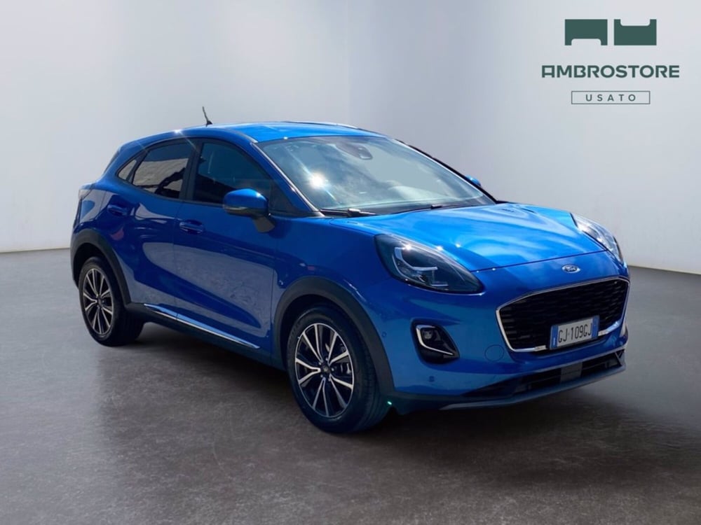 Ford Puma usata a Milano (3)
