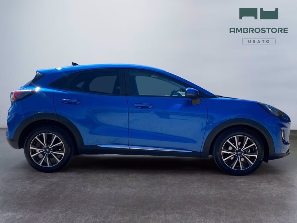 Ford Puma usata a Milano (4)