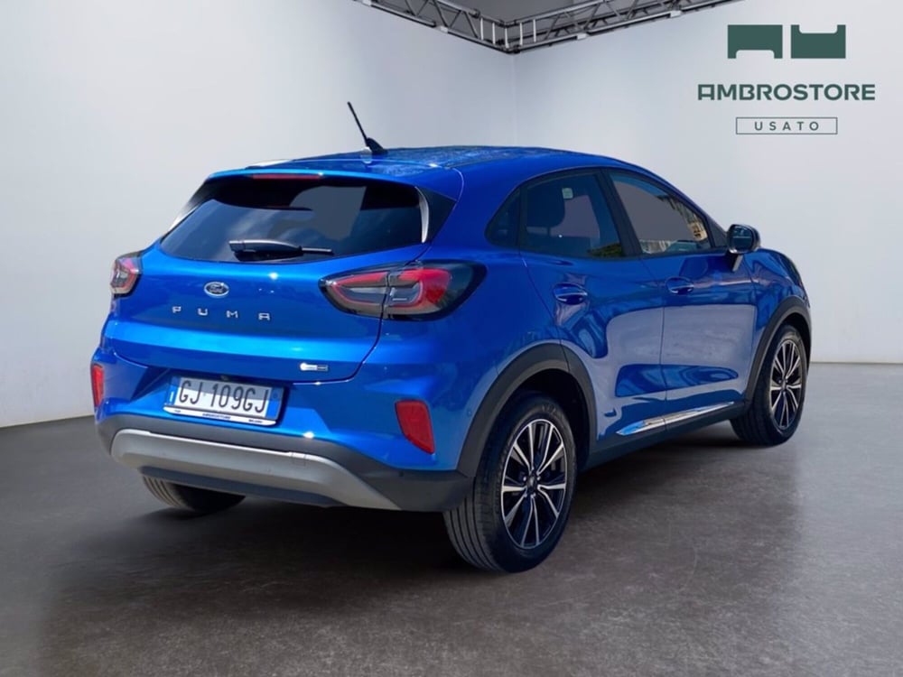 Ford Puma usata a Milano (5)