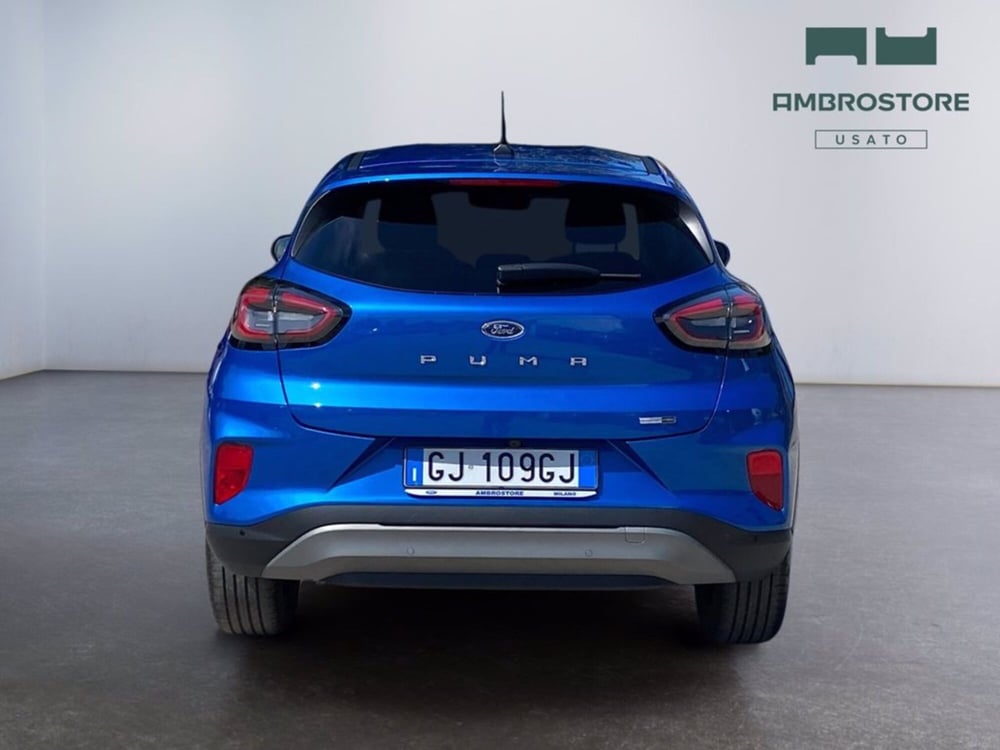 Ford Puma usata a Milano (6)