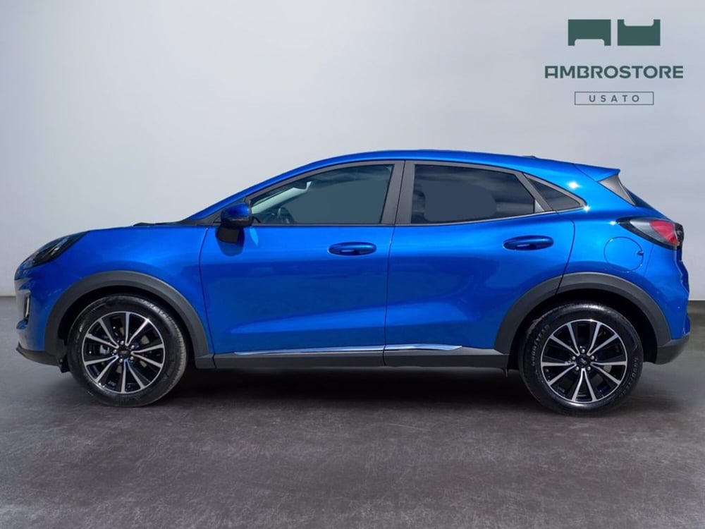 Ford Puma usata a Milano (8)