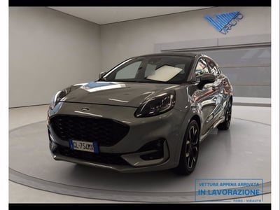 Ford Puma 1.0 EcoBoost Hybrid 125 CV S&amp;S aut. ST-Line X del 2022 usata a Catania