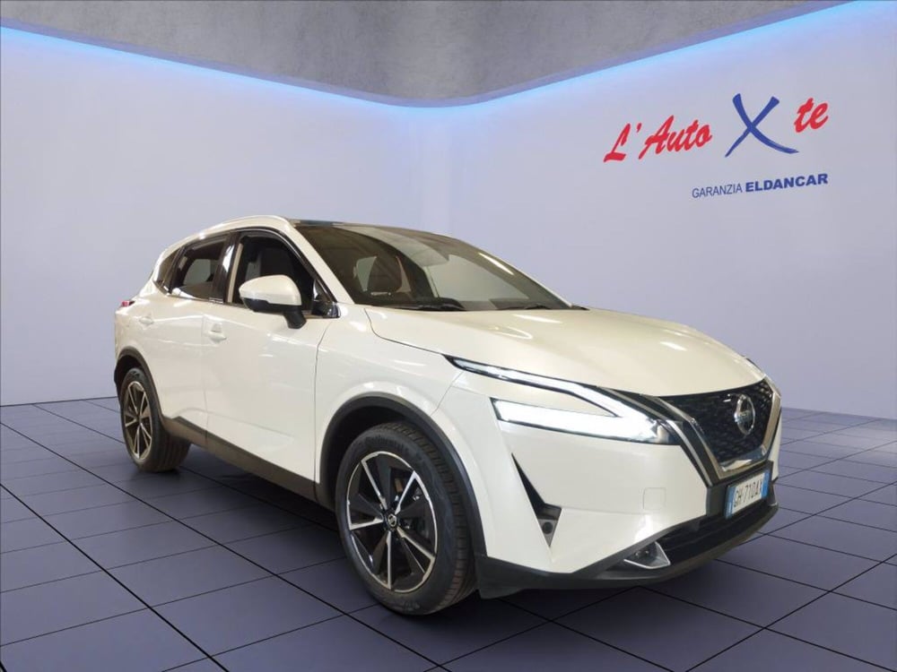 Nissan Qashqai usata a Milano
