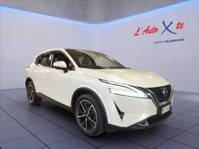 Nissan Qashqai 1.3 mhev Tekna 2wd 140cv del 2021 usata a Trezzano sul Naviglio