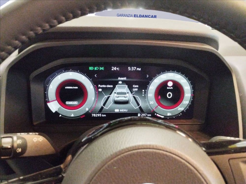 Nissan Qashqai usata a Milano (12)