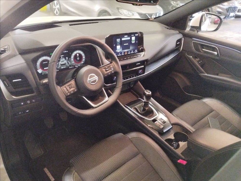 Nissan Qashqai usata a Milano (15)