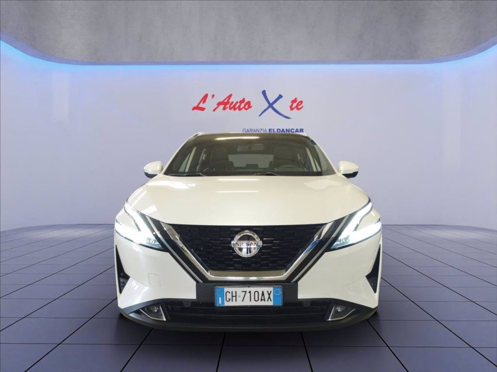 Nissan Qashqai usata a Milano (3)