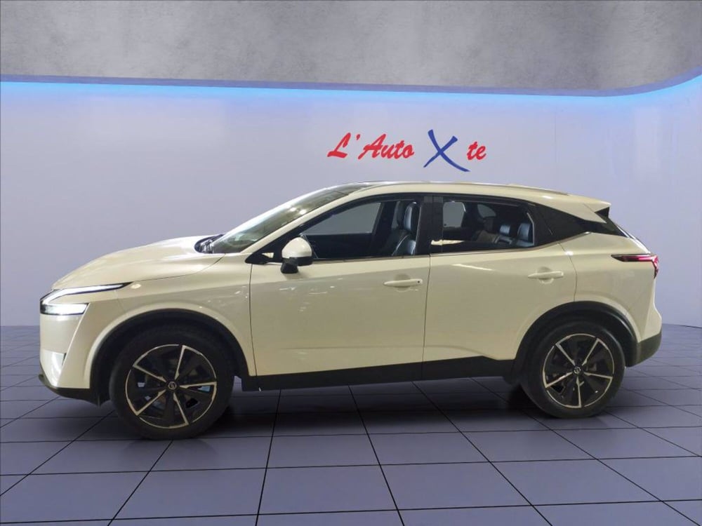 Nissan Qashqai usata a Milano (5)