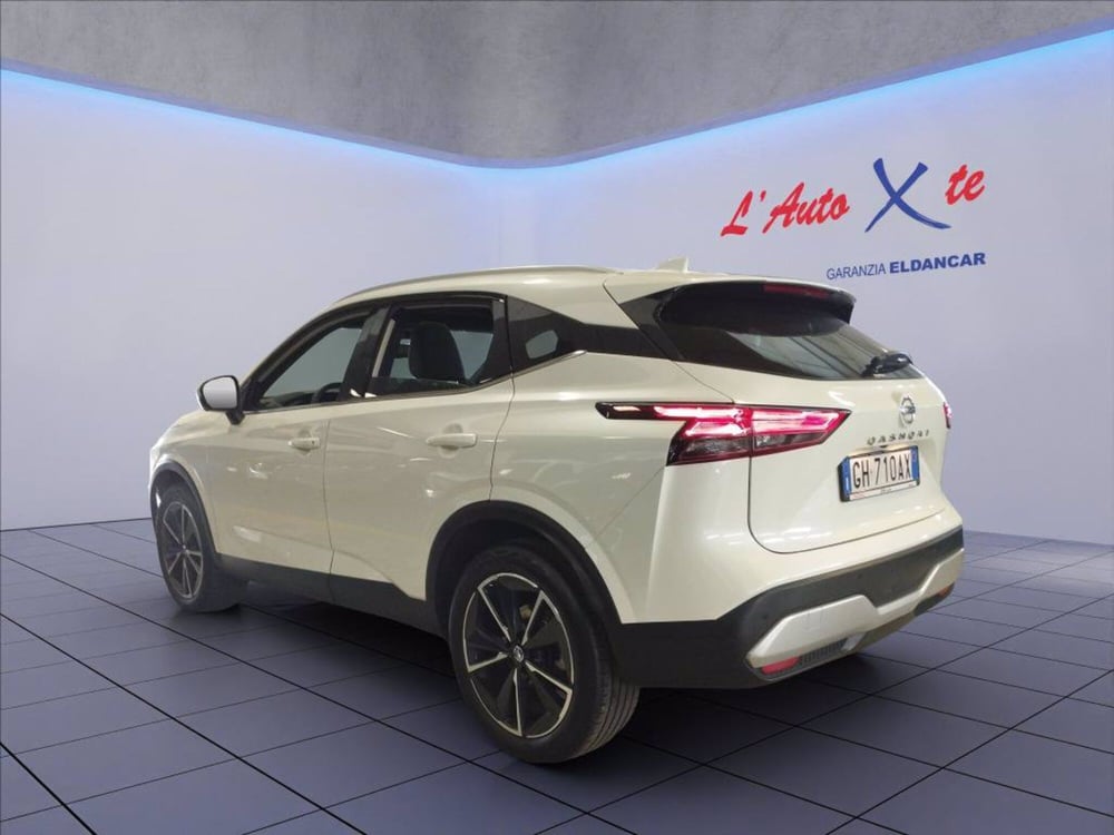 Nissan Qashqai usata a Milano (6)