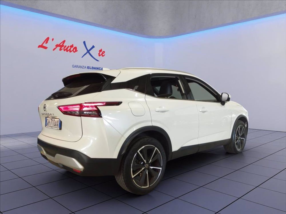 Nissan Qashqai usata a Milano (8)
