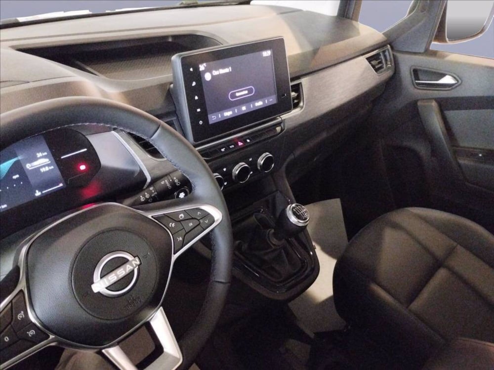 Nissan Townstar nuova a Milano (13)