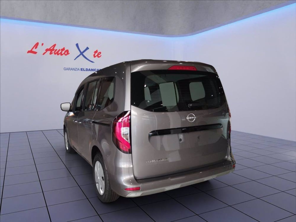Nissan Townstar nuova a Milano (6)