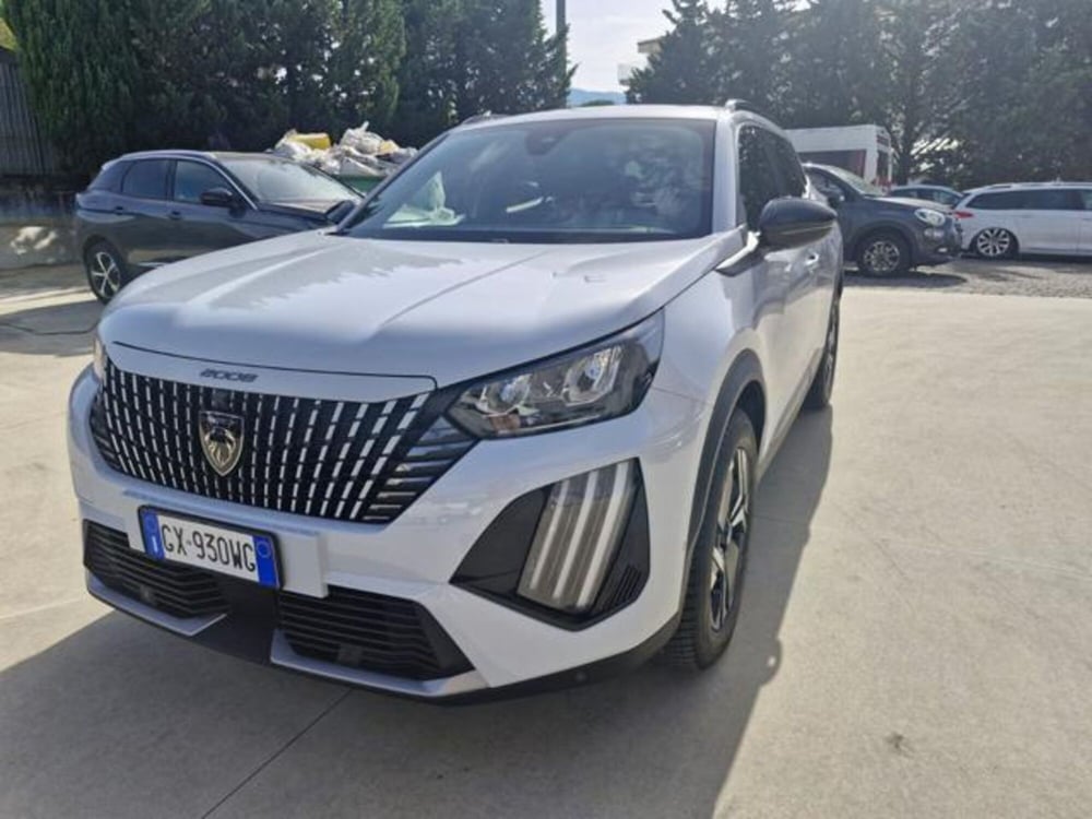 Peugeot 2008 nuova a Salerno