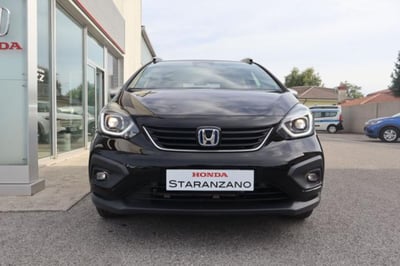 Honda Jazz 1.5 Hev Crosstar eCVT Bicolor Executive del 2021 usata a Staranzano