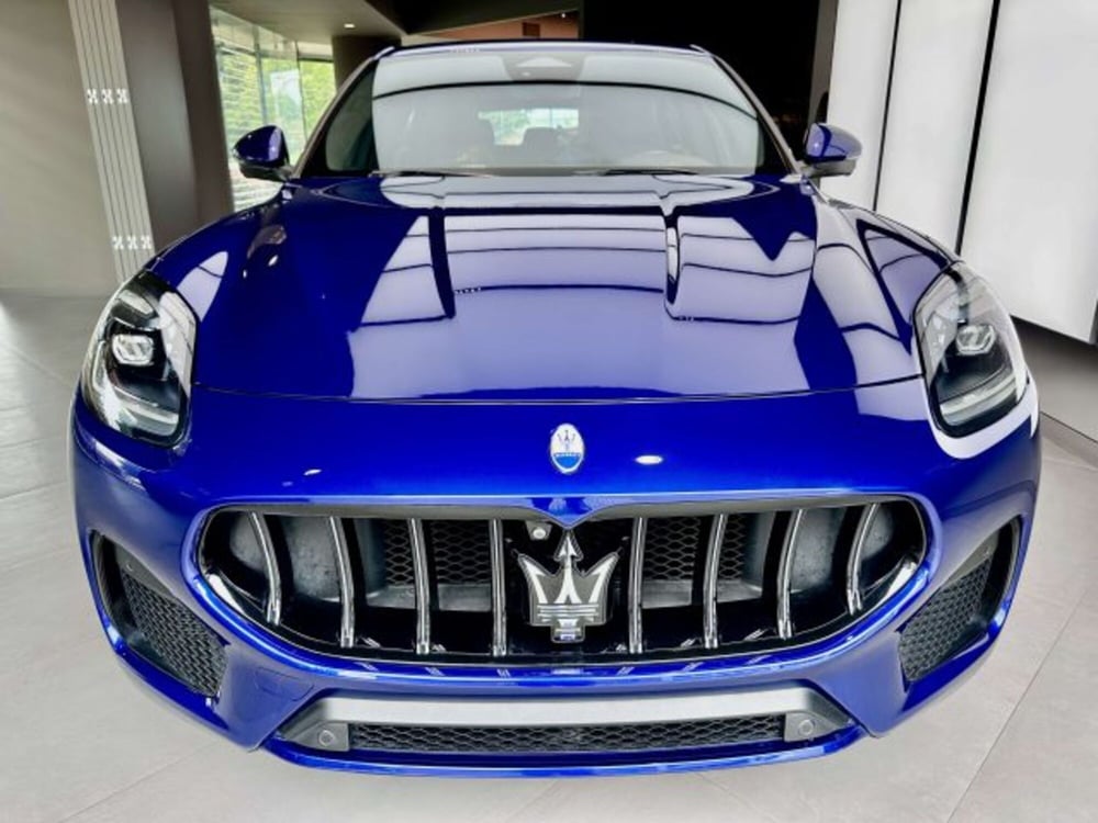 Maserati Grecale usata a Torino (2)