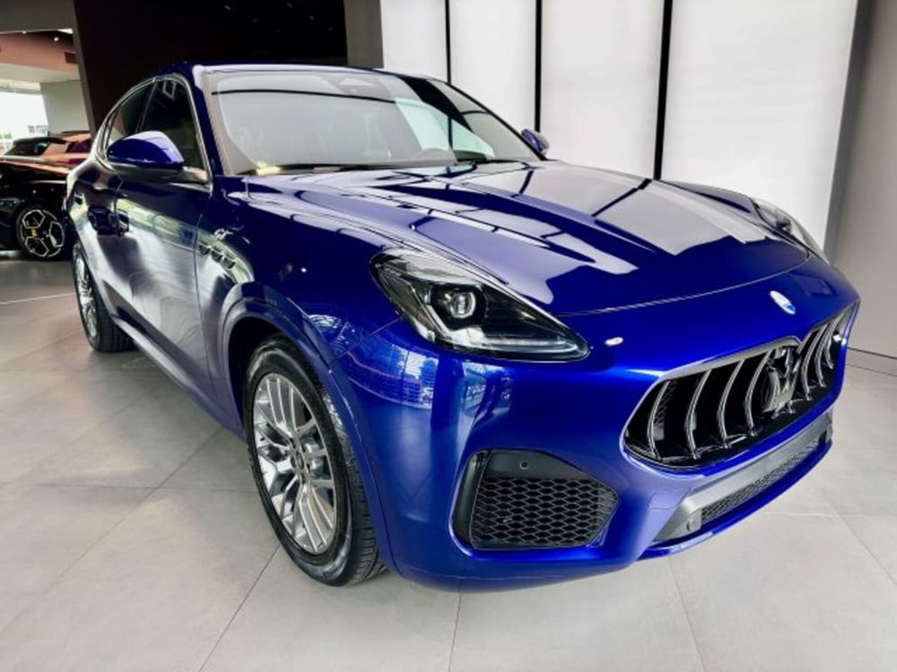Maserati Grecale usata a Torino (3)