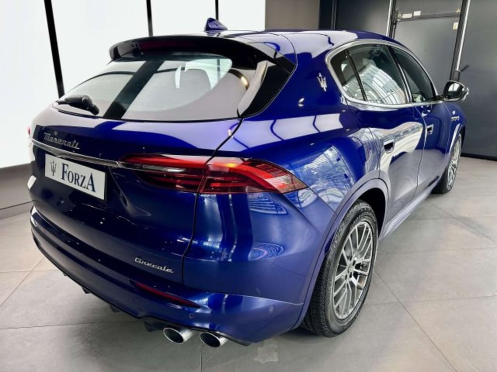 Maserati Grecale usata a Torino (6)