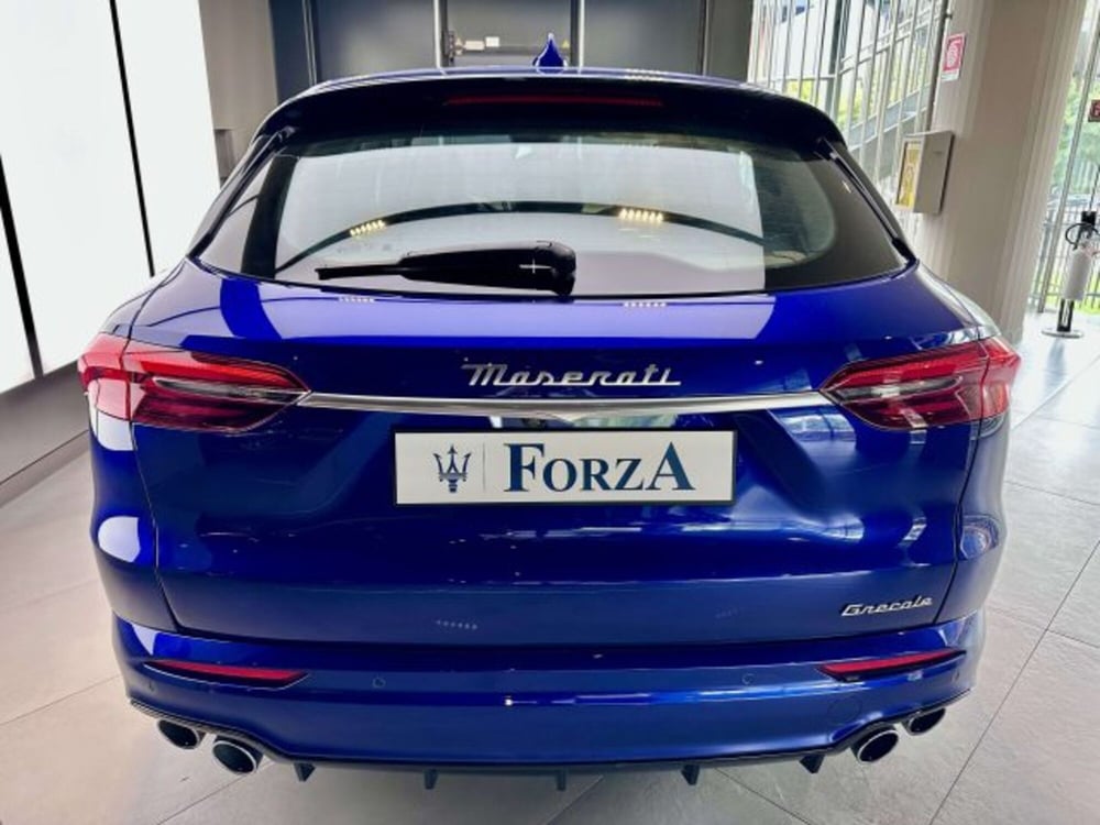 Maserati Grecale usata a Torino (7)