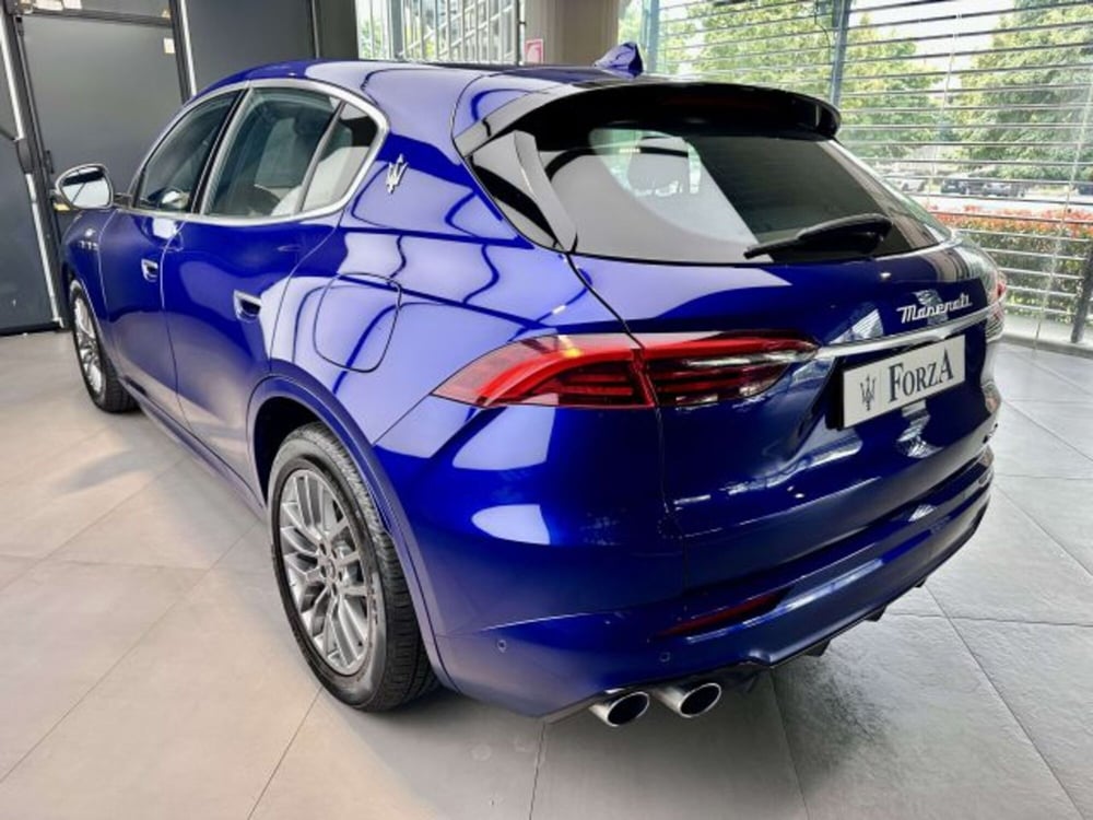 Maserati Grecale usata a Torino (8)