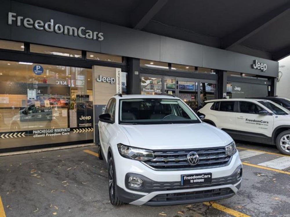 Volkswagen T-Cross usata a Parma (4)