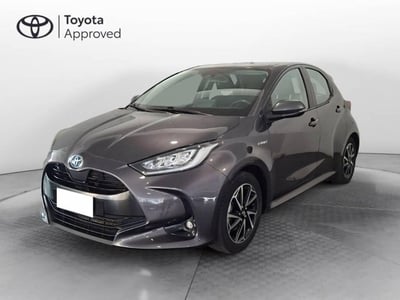 Toyota Yaris Cross 1.5h GR Sport Black Sky fwd 116cv e-cvt del 2020 usata a Torino