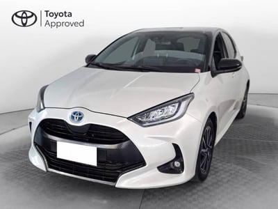 Toyota Yaris Cross 1.5h GR Sport Black Sky fwd 116cv e-cvt del 2021 usata a Torino
