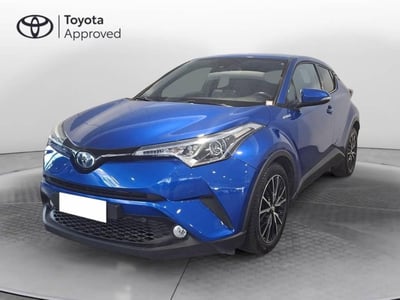 Toyota Toyota C-HR 1.8 Hybrid E-CVT Trend del 2018 usata a Torino