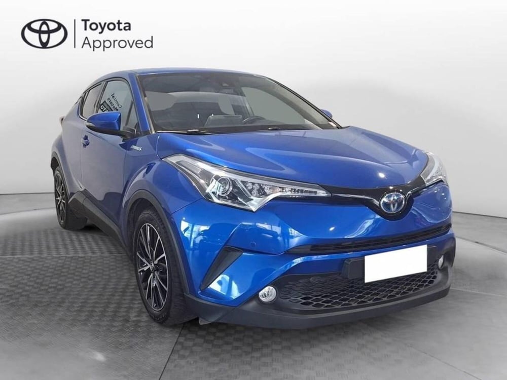 Toyota Toyota C-HR usata a Torino (3)