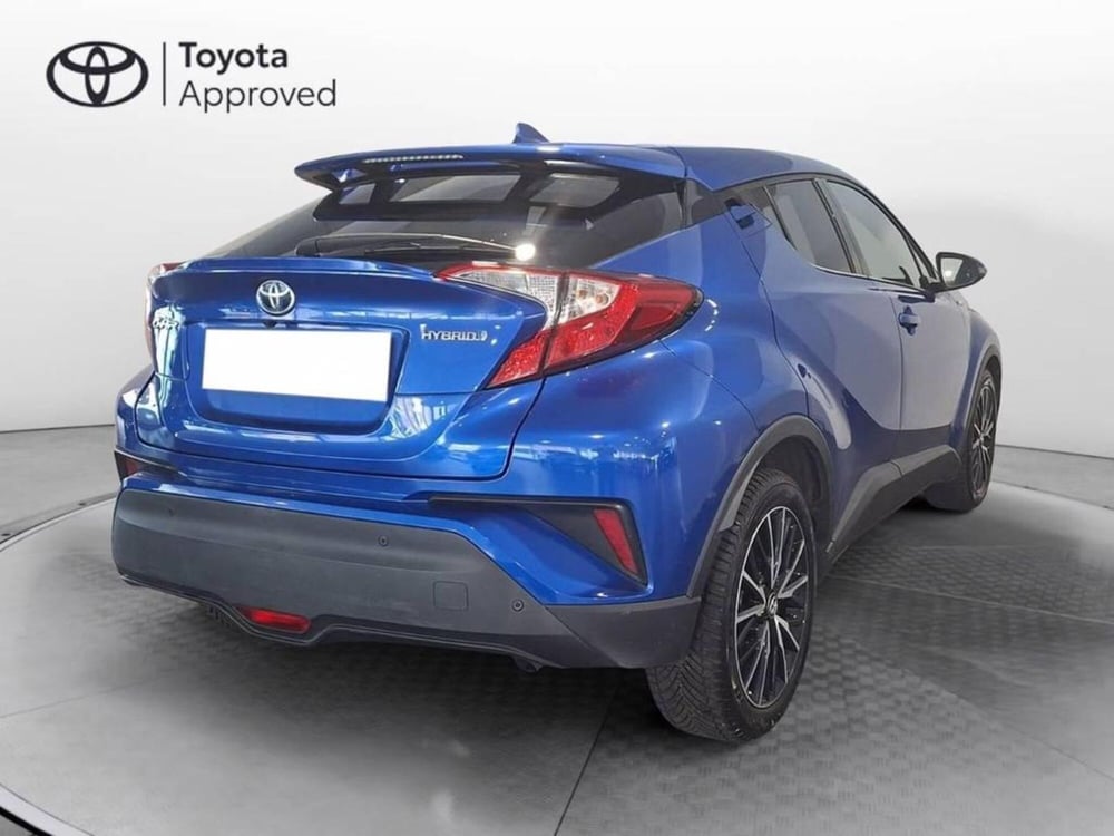 Toyota Toyota C-HR usata a Torino (6)