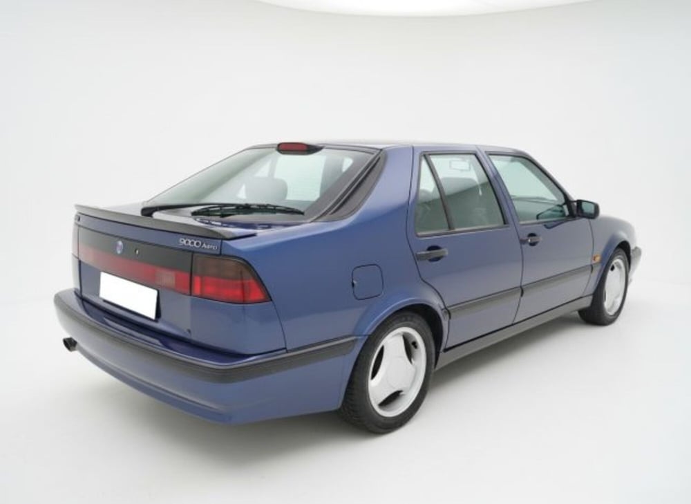 Saab 9000 usata a Firenze (5)