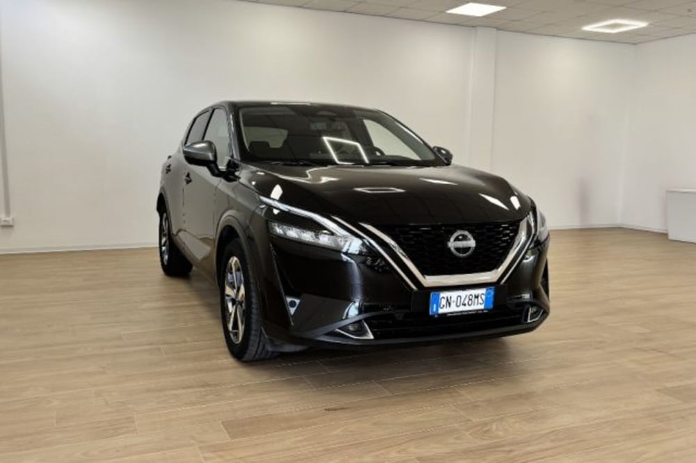 Nissan Qashqai usata a Latina