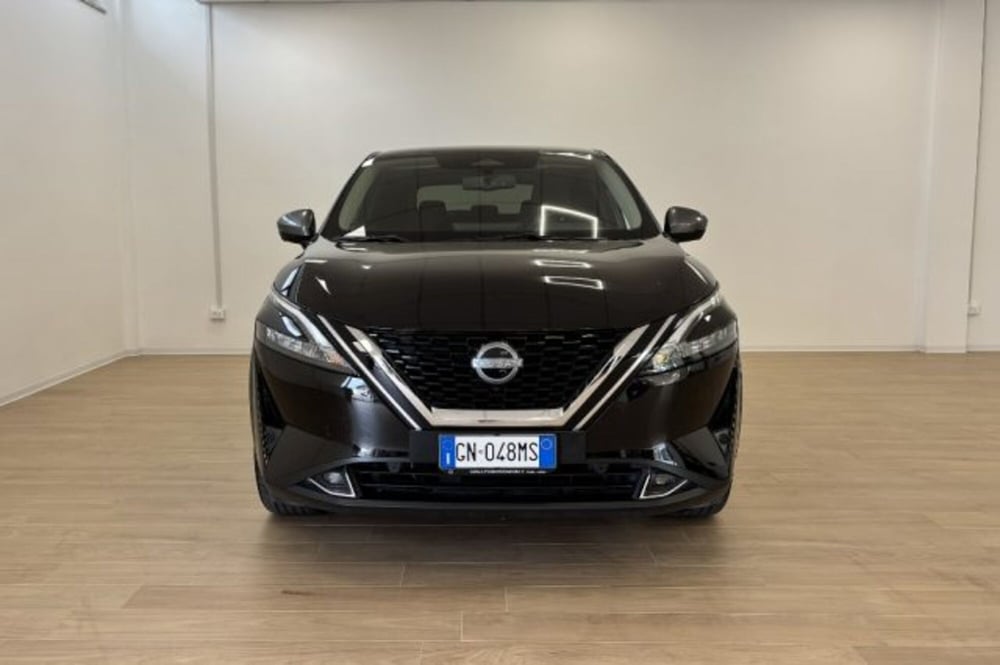 Nissan Qashqai usata a Latina (2)