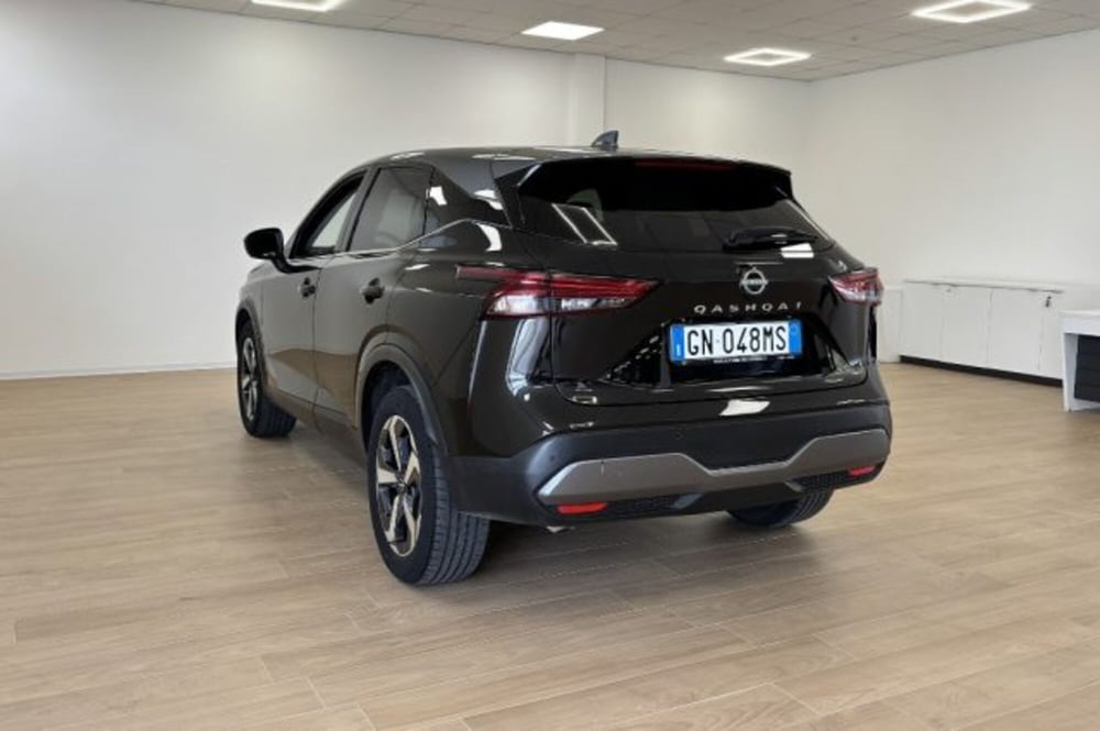 Nissan Qashqai usata a Latina (5)