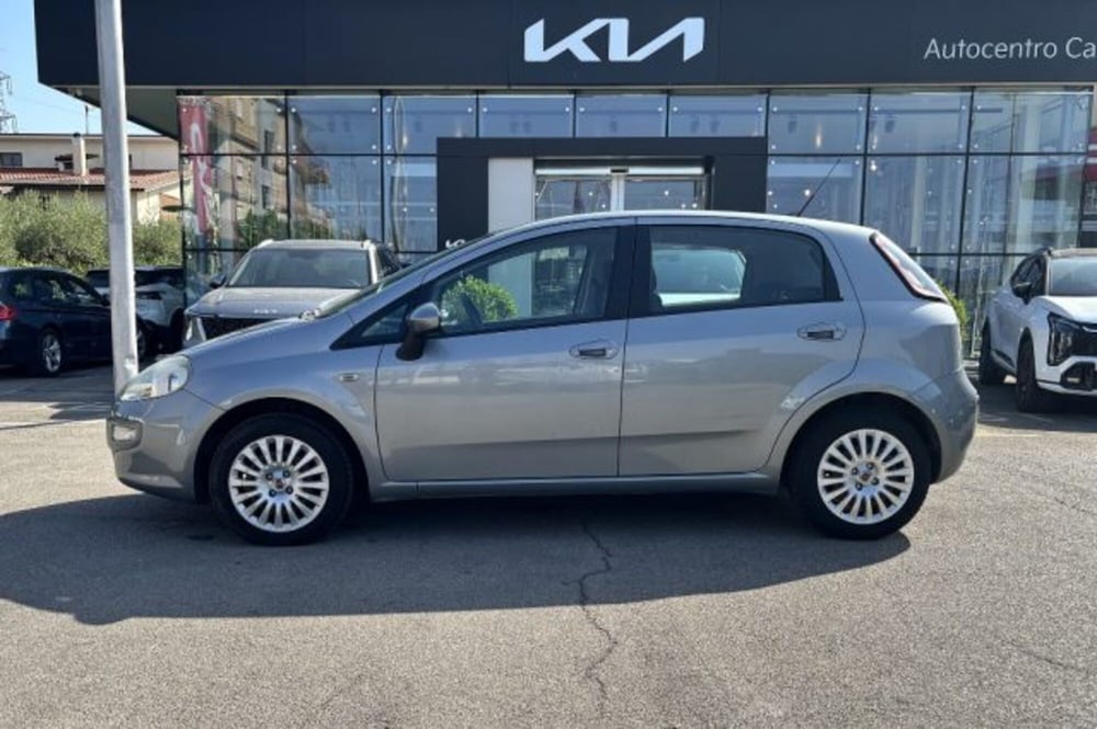 Fiat Punto Evo usata a Latina (4)