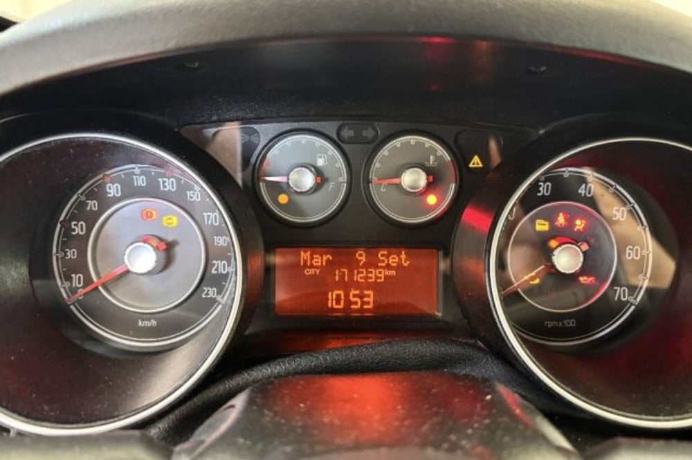 Fiat Punto Evo usata a Latina (13)